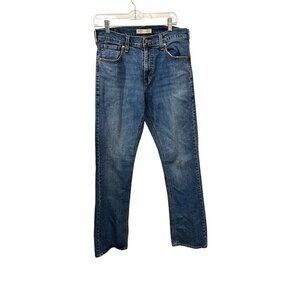 Levi Strauss Signature Bootcut Jeans women’s size 16 Size 32x34 Denim Mid-Rise